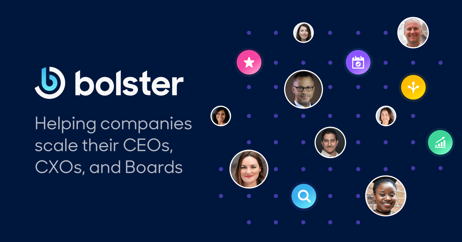 Executive Talent Marketplace Bolster Launches With a New Way to Scale Executive Teams and Boards